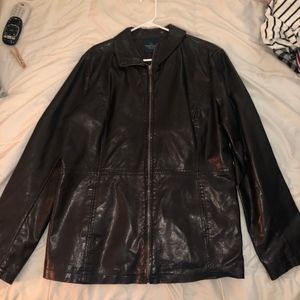 Faded Glory Leather Jacket